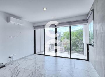 Departamento · 97m² · 2 Recámaras · 2 Estacionamientos · Departamento en Venta en Cancún en Residencial Arbolada Swell con 3 Recámaras
