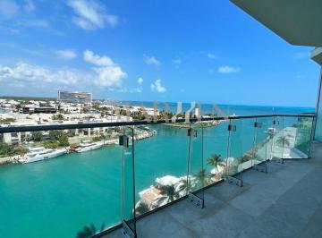 Departamento de 3 habitaciones, Benito Juárez · Departamento en Venta en Harbour Sls Puerto Cancun