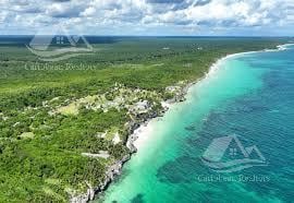 Terreno / Lote · 588m² · Terreno en Venta en Tulum Riviera Maya