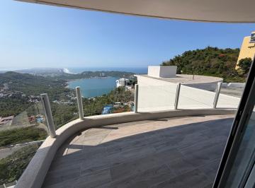 Departamento de 4 habitaciones, Acapulco de Juárez · Venta de Penthouse en La Cima Acapulco Las Brisas
