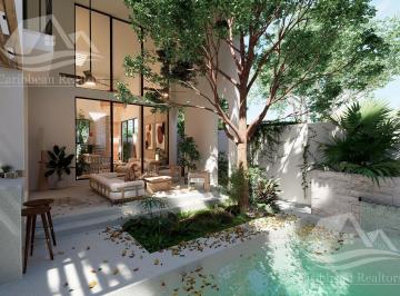 Casa · 350m² · 4 Recámaras · 3 Estacionamientos · Departamento en Preventa en Tulum Country Club