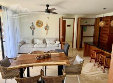 Departamento · 122m² · 2 Recámaras · 1 Estacionamiento · Departamento en Venta en Aldea Zama Tulum