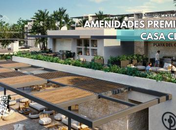 Departamento · 133m² · 3 Recámaras · 2 Estacionamientos · Penthouse 3 Recámaras Playa del Carmen | Ubicación Privilegiada | con Casa Club