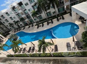 Departamento · 100m² · 2 Recámaras · 2 Estacionamientos · Departamento en Renta en Springs Cancun