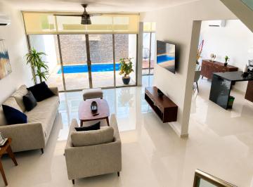 Casa de 3 habitaciones, Benito Juárez · Equipadisima Casa con Alberca en Aqua Residencial - Huayacan