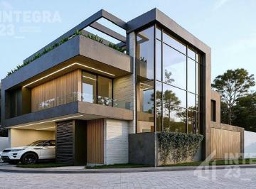 Casa · 283m² · 3 Recámaras · 2 Estacionamientos · Casa en Venta en Esquina, Entrega en Agosto, Lomas de Angelópolis III, Precio Preventa