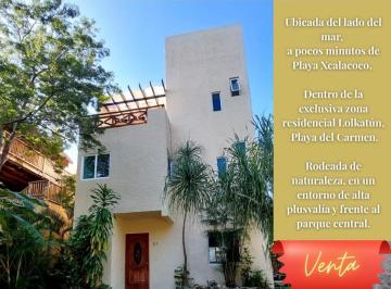 Casa en condominio de 3 habitaciones, Solidaridad · Casa Amplia, Remodelada y Amueblada