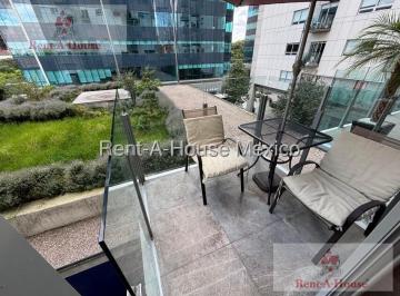 Departamento · 55m² · 1 Recámara · 1 Estacionamiento · Parques Plaza Lago Alberto 442 Departamento en Renta
