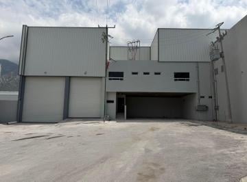 Bodega comercial de 3 habitaciones, Santa Catarina · Bodega Comercial Nueva en Renta en Parque Industrial Ibp 200 en Santa Catarina, Nuevo León (1800 M&sup2;)
