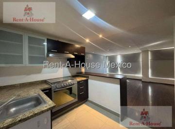 Departamento · 90m² · 1 Recámara · 2 Estacionamientos · Departamento en Renta en Lomas Verdes 6ta Seccion, Naucalpan de Juarez Jl 26 - 3114.