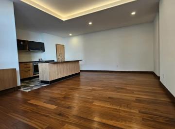 1 · Departamento en Venta 2 Recámaras | 2 Baños | Planta Baja | Exterior100.33 m² | 2 Estacionamientos