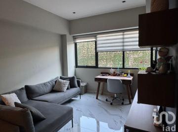 Departamento · 87m² · 2 Recámaras · 1 Estacionamiento · Renta Departamento Coyoacán Cerca de Mitikah