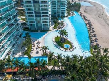 Departamento · 230m² · 3 Recámaras · 2 Estacionamientos · Departamento en Venta, Península, Puerto Vallarta