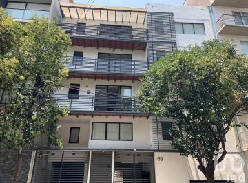 Departamento · 180m² · 2 Recámaras · 2 Estacionamientos · Penthouse en Venta Colonia Nápoles
