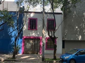 Casa · 105m² · 2 Recámaras · 2 Estacionamientos · Casa en Renta en Amsterdam 152, Hipódromo Condesa, Cuauhtémoc, Cdmx.
