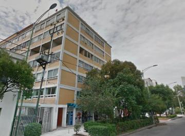 Departamento de 2 habitaciones, Cuauhtémoc · Departamento Remate, Baja California #114 D - 403,roma Sur, Cuauhtemoc, Cdmx