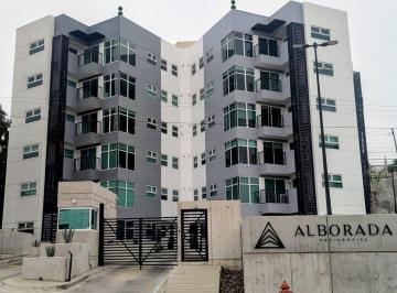 Departamento · 92m² · 2 Recámaras · 2 Estacionamientos · Departamento en Renta Alborada Residencial Col. El Rubí Tijuana, Bc - (4)
