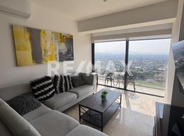 Departamento · 169m² · 2 Recámaras · 2 Estacionamientos · Departamento de Lujo Amueblado en Renta - (4)
