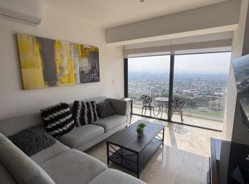 Departamento · 169m² · 2 Recámaras · 2 Estacionamientos · Departamento de Lujo Amueblado en Renta - (4)