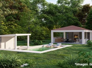 Quinta de 2 habitaciones, Montemorelos · Quinta en Montemorelos con Alberca y 2 Bungalós | Terreno Amplio 2,584 m²