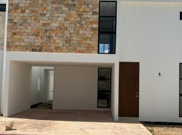 Casa en condominio de 3 habitaciones, Conkal · Casa en Privada Botanico Conkal