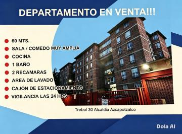 Departamento · 60m² · 1 Estacionamiento · Departamento - Los Reyes