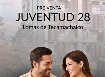 Departamento de 3 habitaciones, Naucalpan de Juárez · Gran Inversión! Preventa de Departamentos de Lujo en Tecamachalco!
