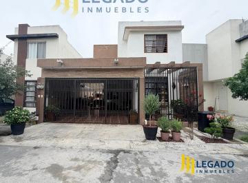 Casa · 120m² · 3 Recámaras · 1 Estacionamiento · L095vc Casa en Venta en Triana Palmas, Apodaca, Nl