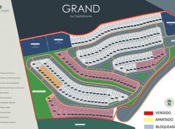Terreno / Lote · 135m² · Capital Norte Terreno Coto Grand