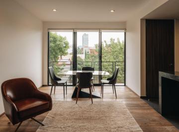 Departamento · 124m² · 2 Recámaras · 1 Estacionamiento · Departamento Amueblado en Renta en Condesa