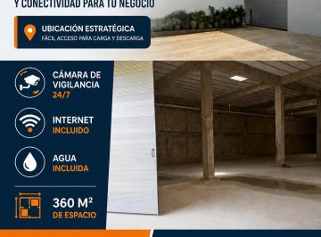Bodega comercial , Benito Juárez · Bodegas Industriales