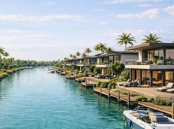 Terreno / Lote , Progreso · Lote Residencial Naútico con Muelle en El Exclusivo Yucatán Marina Club