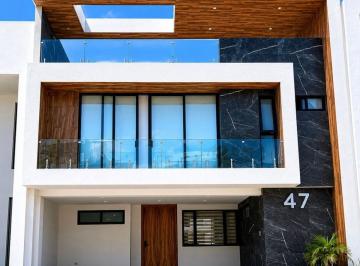 Casa de 4 habitaciones, San Andrés Cholula · Espectacular Casa Moderna, en Renta, Opción a 4a Recámara