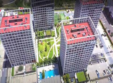Departamento de 3 habitaciones, Querétaro · Juriquilla Departamento Renta Alegra Towers 3 Rec 3 Baños 2 Est Alberca Gym Pádel Privada Coworking