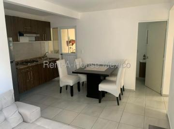 Departamento de 2 habitaciones, El Marqués · Villas del Refugio - Departamento en Pb Amueblado - 2 Recámaras