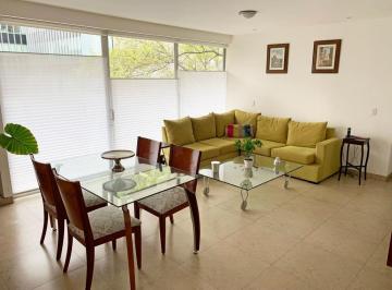 Departamento · 100m² · 2 Recámaras · 2 Estacionamientos · Impecable Dpto Amueblado en Moras, del Valle.