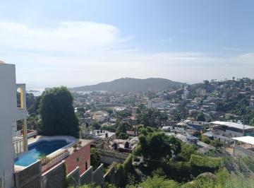 Terreno / Lote · 854m² · Terreno con Vista a La Isla de La Roqueta en Venta en Acapulco