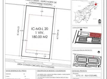 Terreno / Lote , Cancún · Terreno Delossantos Cancún!
