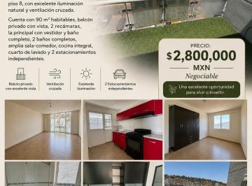 Departamento de 2 habitaciones, Atizapán de Zaragoza · Hermoso Departamento Rincon de La Montaña