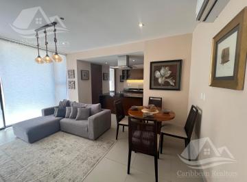 Departamento · 70m² · 2 Recámaras · 2 Estacionamientos · Casa en Renta en Residencial Arbolada Cancún
