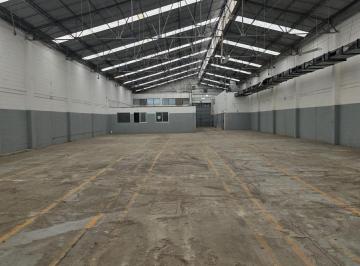 Bodega comercial · 1209m² · 4 Estacionamientos · Bodega en Renta, Alce Blanco Grande y Libre de Columnas