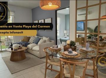 Departamento · 86m² · 2 Recámaras · 1 Estacionamiento · Departamento en Playa del Carmen