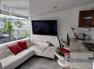 Departamento · 200m² · 2 Recámaras · 1 Estacionamiento · Departamento en Renta, Polanco Amueblado con Gran Terraza