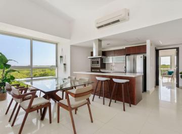 Departamento de 2 habitaciones, Solidaridad · Hermoso Penthouse en Mareazul