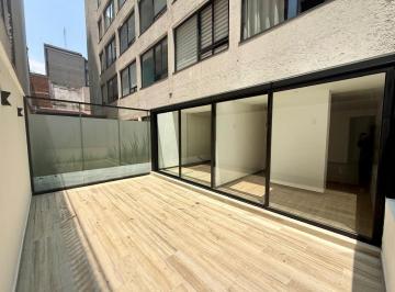 Departamento · 110m² · 1 Recámara · 1 Estacionamiento · Exclusivo Departamento con Terraza en Hipódromo Condesa