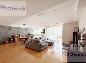 Departamento · 280m² · 3 Recámaras · 2 Estacionamientos · Departamento en Venta, Interlomas con Mucha Luz en Piso Alto y Amenidades