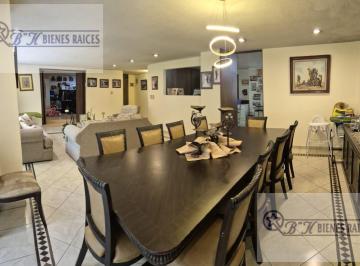 Departamento · 240m² · 3 Recámaras · 2 Estacionamientos · Departamento en Venta, Polanco Estilo Clásico con Balcón