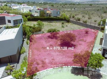 Terreno / Lote · 870m² · Terreno Frente a Área Verde, El Campanario