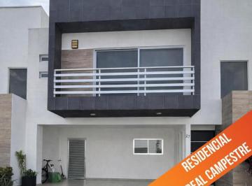 Casa en condominio · 133m² · 3 Recámaras · 2 Estacionamientos · Casa en Renta en Real Campestre Clúster 10