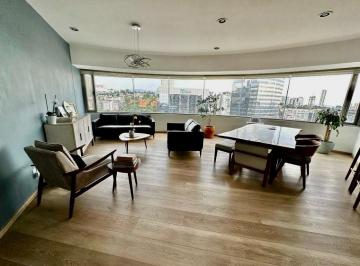 Departamento · 163m² · 3 Recámaras · 2 Estacionamientos · Venta Departamento Santa Fe Panorama 3 Recamaras con Baño Cuarto de Servicio Amenidades Vigilancia